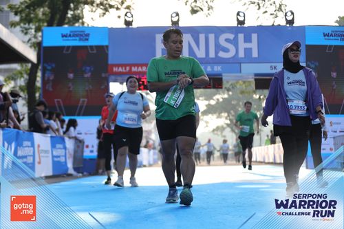 Race photo from SERPONG WARRIOR CHALLENGE RUN