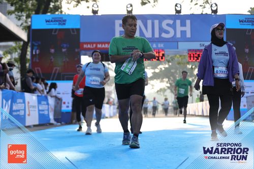 Race photo from SERPONG WARRIOR CHALLENGE RUN