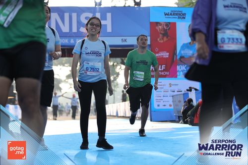 Race photo from SERPONG WARRIOR CHALLENGE RUN