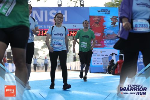 Race photo from SERPONG WARRIOR CHALLENGE RUN