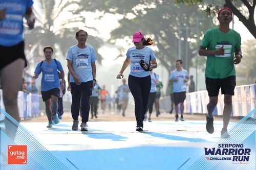 Race photo from SERPONG WARRIOR CHALLENGE RUN