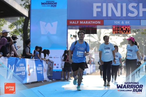 Race photo from SERPONG WARRIOR CHALLENGE RUN