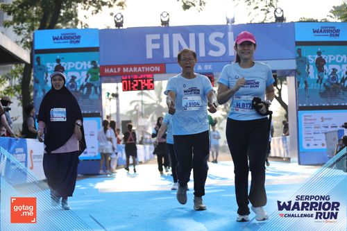 Race photo from SERPONG WARRIOR CHALLENGE RUN