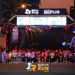 Race photo from ISOPLUS RUN 2026 - JAKARTA