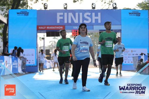 Race photo from SERPONG WARRIOR CHALLENGE RUN