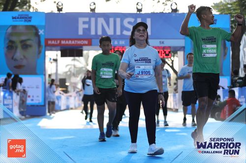 Race photo from SERPONG WARRIOR CHALLENGE RUN