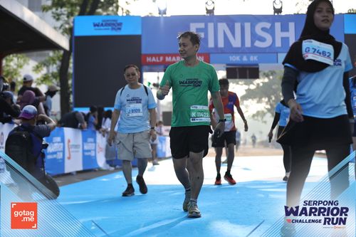 Race photo from SERPONG WARRIOR CHALLENGE RUN