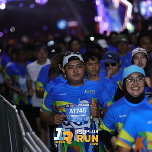 Race photo from ISOPLUS RUN 2026 - JAKARTA