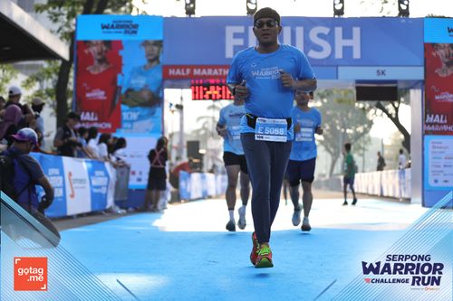 Race photo from SERPONG WARRIOR CHALLENGE RUN