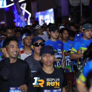 Race photo from ISOPLUS RUN 2026 - JAKARTA