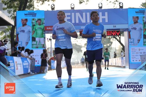 Race photo from SERPONG WARRIOR CHALLENGE RUN