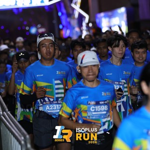 Race photo from ISOPLUS RUN 2026 - JAKARTA
