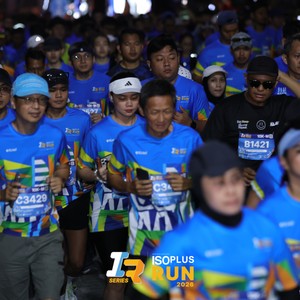 Race photo from ISOPLUS RUN 2026 - JAKARTA