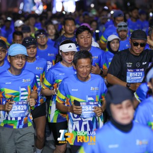 Race photo from ISOPLUS RUN 2026 - JAKARTA