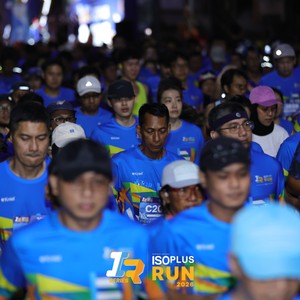 Race photo from ISOPLUS RUN 2026 - JAKARTA
