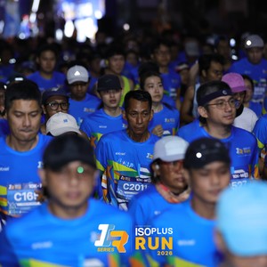 Race photo from ISOPLUS RUN 2026 - JAKARTA