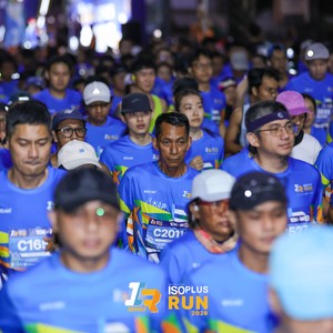 Race photo from ISOPLUS RUN 2026 - JAKARTA
