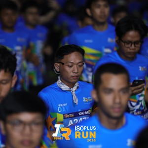 Race photo from ISOPLUS RUN 2026 - JAKARTA