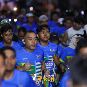 Race photo from ISOPLUS RUN 2026 - JAKARTA