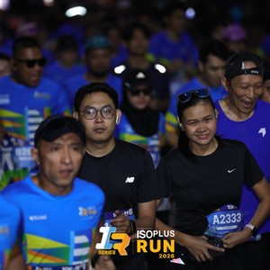 Race photo from ISOPLUS RUN 2026 - JAKARTA