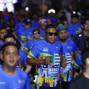 Race photo from ISOPLUS RUN 2026 - JAKARTA