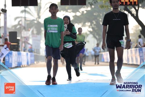 Race photo from SERPONG WARRIOR CHALLENGE RUN