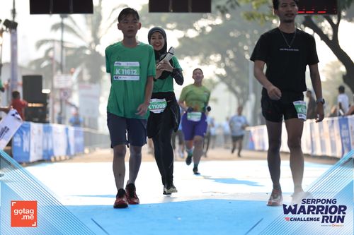 Race photo from SERPONG WARRIOR CHALLENGE RUN