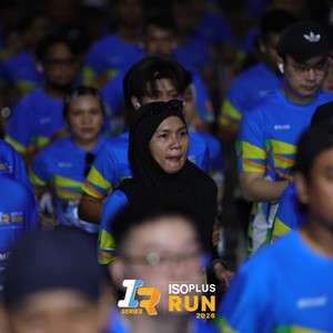 Race photo from ISOPLUS RUN 2026 - JAKARTA