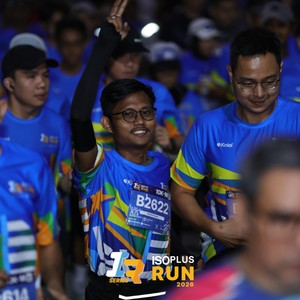 Race photo from ISOPLUS RUN 2026 - JAKARTA