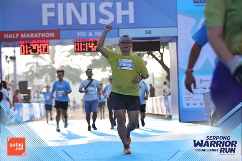 Race photo from SERPONG WARRIOR CHALLENGE RUN