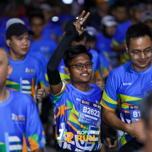Race photo from ISOPLUS RUN 2026 - JAKARTA