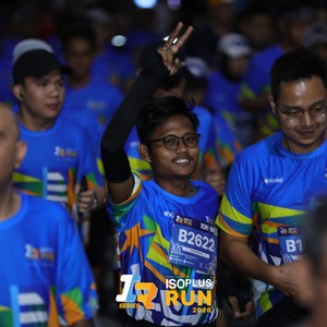 Race photo from ISOPLUS RUN 2026 - JAKARTA