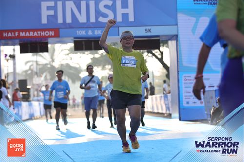 Race photo from SERPONG WARRIOR CHALLENGE RUN