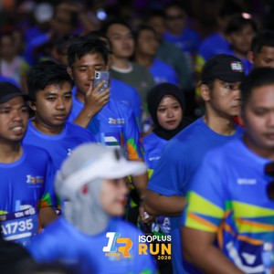 Race photo from ISOPLUS RUN 2026 - JAKARTA
