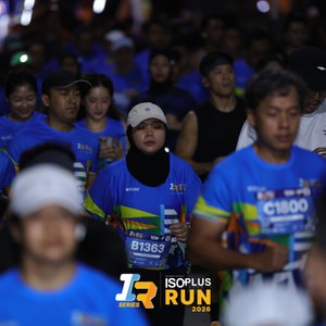 Race photo from ISOPLUS RUN 2026 - JAKARTA