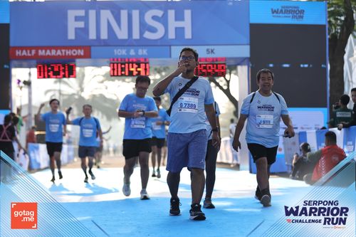 Race photo from SERPONG WARRIOR CHALLENGE RUN