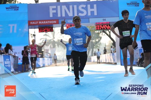 Race photo from SERPONG WARRIOR CHALLENGE RUN