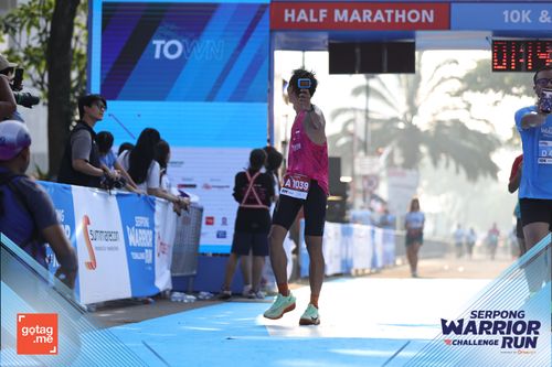 Race photo from SERPONG WARRIOR CHALLENGE RUN