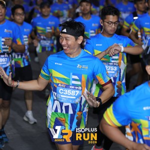 Race photo from ISOPLUS RUN 2026 - JAKARTA
