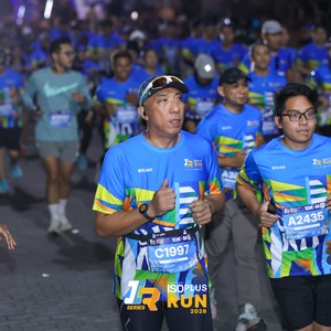 Race photo from ISOPLUS RUN 2026 - JAKARTA