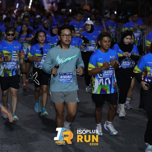 Race photo from ISOPLUS RUN 2026 - JAKARTA