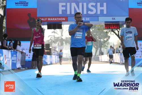 Race photo from SERPONG WARRIOR CHALLENGE RUN