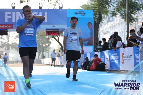 Race photo from SERPONG WARRIOR CHALLENGE RUN