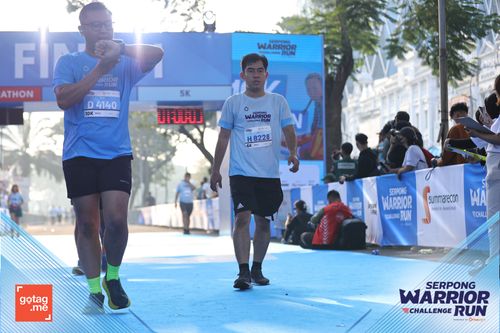 Race photo from SERPONG WARRIOR CHALLENGE RUN