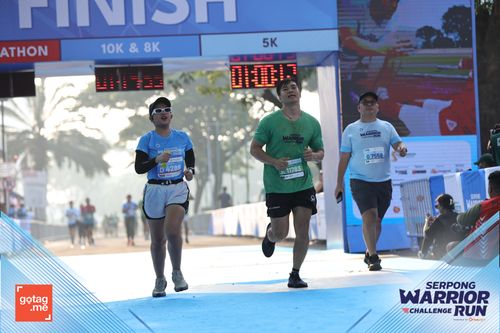 Race photo from SERPONG WARRIOR CHALLENGE RUN