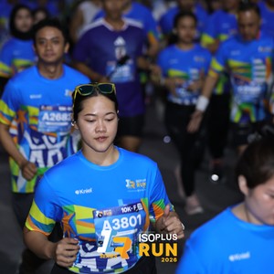 Race photo from ISOPLUS RUN 2026 - JAKARTA