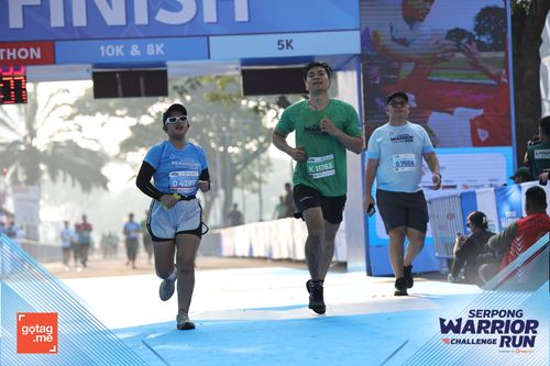 Race photo from SERPONG WARRIOR CHALLENGE RUN