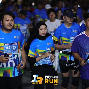 Race photo from ISOPLUS RUN 2026 - JAKARTA