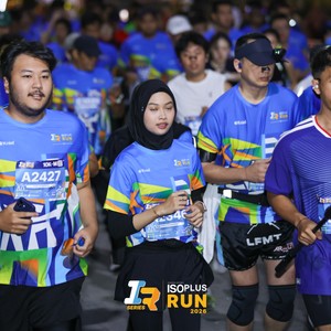 Race photo from ISOPLUS RUN 2026 - JAKARTA