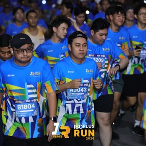 Race photo from ISOPLUS RUN 2026 - JAKARTA